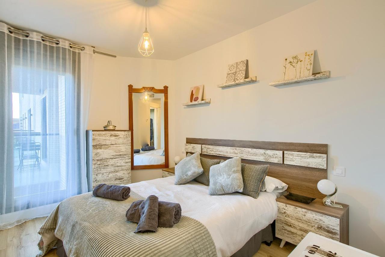 2B2B Deluxe Apartment - Jardines De Cuatro Caminos - Business District - Santiago Bernabeu Madrid Buitenkant foto