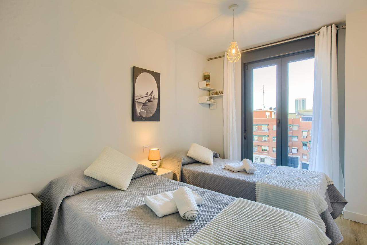 2B2B Deluxe Apartment - Jardines De Cuatro Caminos - Business District - Santiago Bernabeu Madrid Buitenkant foto