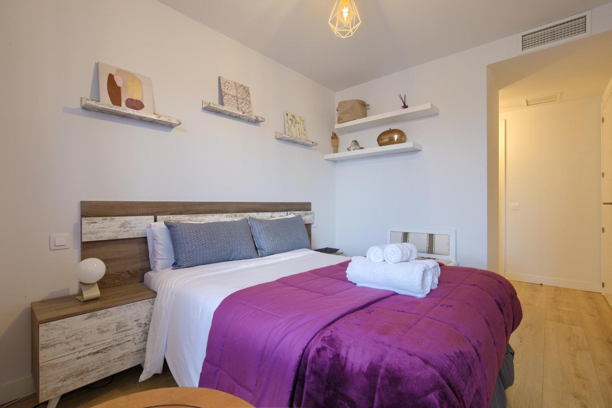 2B2B Deluxe Apartment - Jardines De Cuatro Caminos - Business District - Santiago Bernabeu Madrid Buitenkant foto